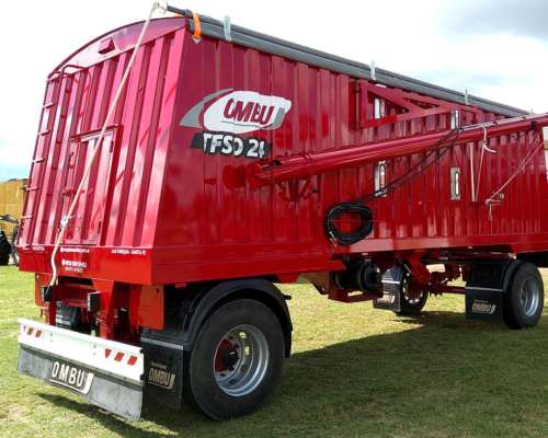 Acoplado Tolva Fertilizantes y Semillas Ombu Tfso 24