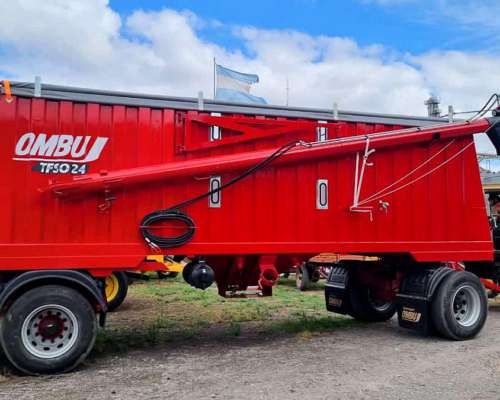 Tolva Semilla Fertilizante Ombu 24m3