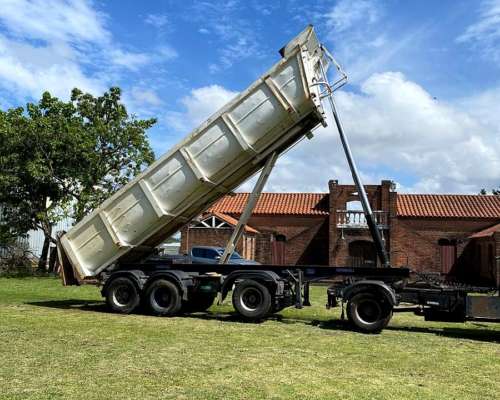 Batea Cormetal 2017 – 30 M3 – 2+1 Ejes – Engomada
