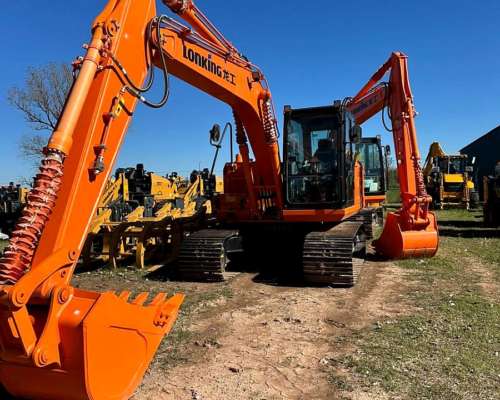 Cdm6225 – Excavadora Hidráulica Sobre Orugas Lonking