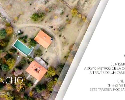 Vendo Finca en San Rafael