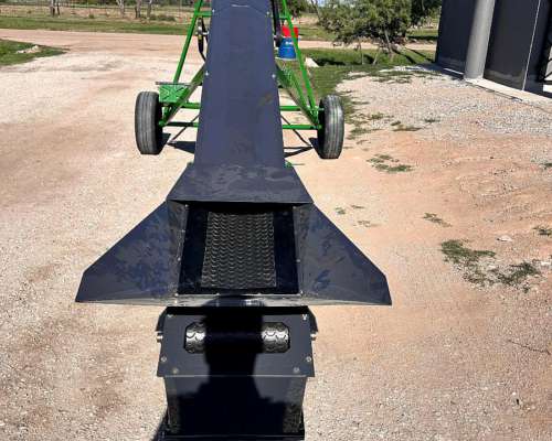 Cinta Transportadora 8mts X 30cm con Motor a Explosión