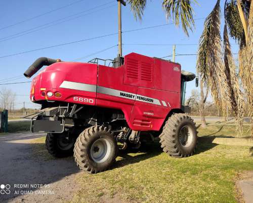 Cosechadora Massey Ferguson 6690 Hybrida. - Año: 2020 - Agroads