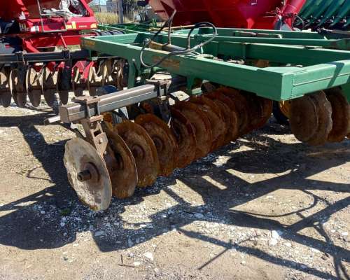 Rastra Agromec 44 Discos a 24