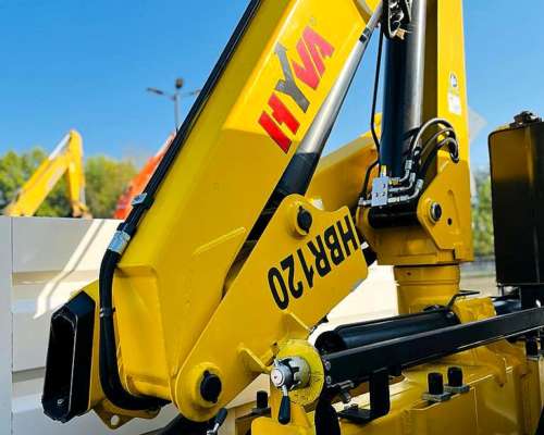 Hidrogrua Hyva HBR120 12 TNM - Precio del Anticipo