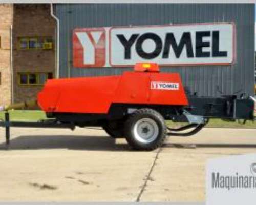 Enfardadora Yomel Tigra 3747