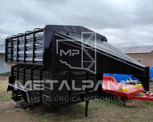 Carro para Caballos con Buche.