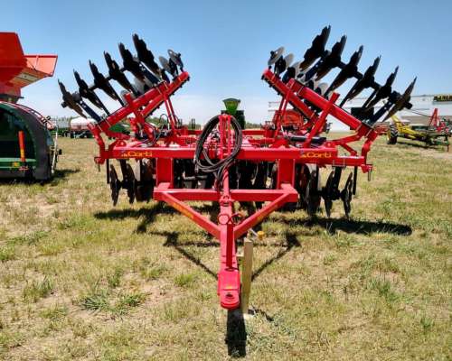 Rastra Corti Gallo Negro de 56 Discos Nuevo Disponible