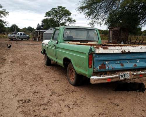 Ford F100 año 80