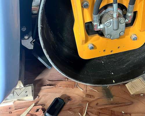 Rodillo Compactador Vibrador Doble