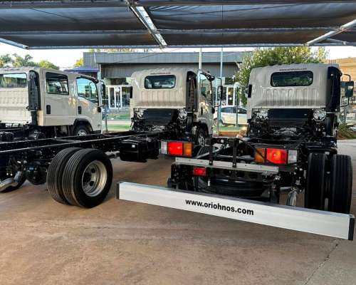 Isuzu NPR75 Cabina Simple Chasis Corto K 0km My2026. Orio HN