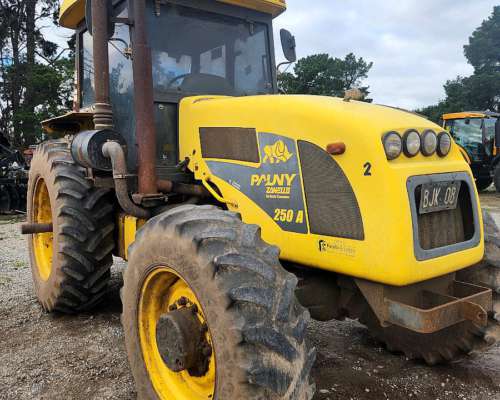 Tractor Pauny 250 Doble TRACCION2
