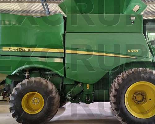 Jd S670, 2015. 3.746 HS/5.844 HS. Piloto. Draper 40 P.