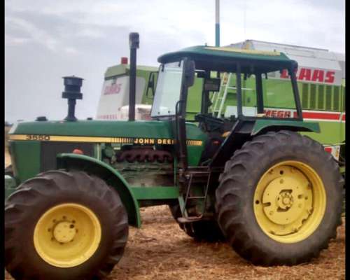 Vendo Tractor Jhon Deere