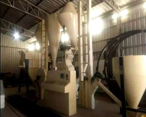 Planta para Elaboración de Alimentos Balanceados 4 Tn/hora