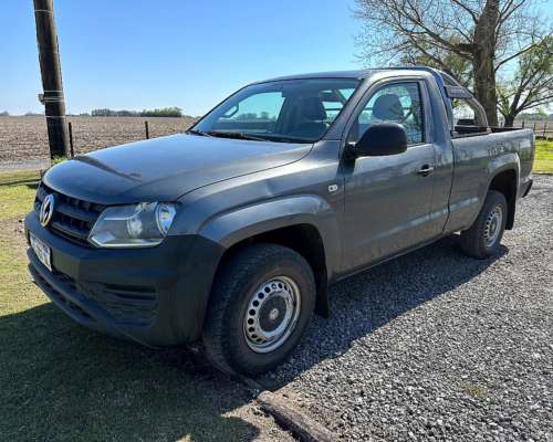 Unico Dueño. km Reales. Volkswagen Amarok 2.0 CS TDI 4X2