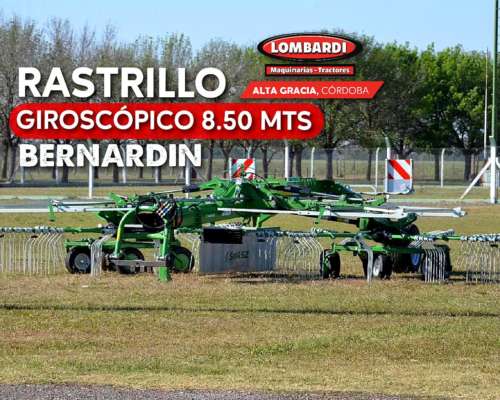 Rastrillo Giroscópico Bernardin Samasz Entrega Inmediata