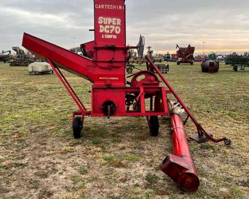 Moledora Cartechini con Chimango Cargador