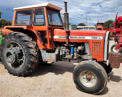 Massey Ferguson 1195 L año 1992