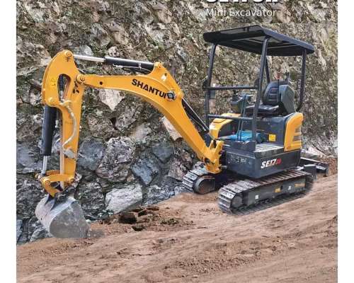 Excavadora Shantui SE17