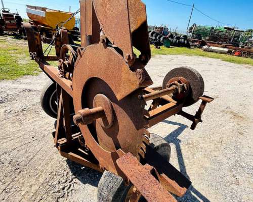 Taller Rodante de UN Eje a Toma de Fuerza.