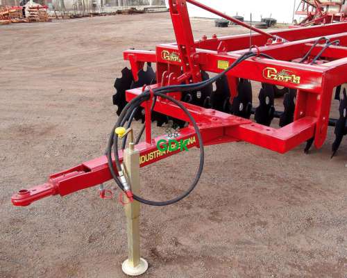Rastra K90 de Tiro Excentrico 20 Platos 26. Angosto .corti