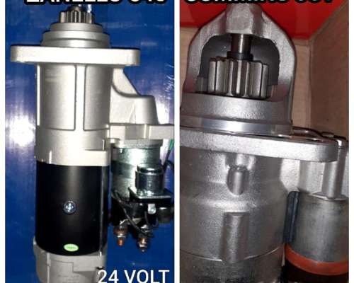 Arranque 12-24v Zanello 540