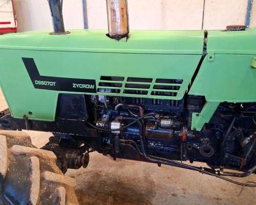 Deutz 9807 DT, con Tres Puntos