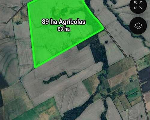 89 Ha Agrícolas. Paraná. Buen Campo