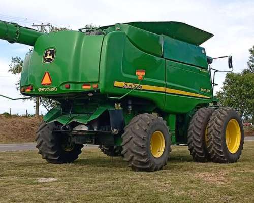 Cosechadora John Deere 9870 2008 - Draper 40 - Dual DT