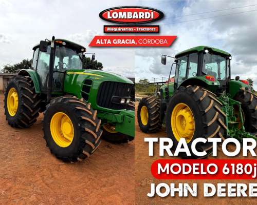 Tractor John Deere 6180j para Importar de Brasil + Impuestos