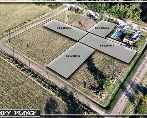 Loteo Gary Player - Suipacha - Pba. Sup. 700 a 1000m2