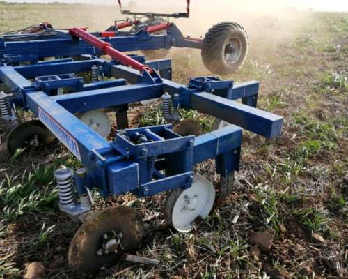 Carpidor Control Mecánico de Malezas Agroindustrial