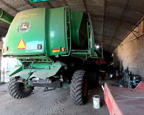 Cosechadora John Deere 9660 2004 Simple Patón Drap. 30