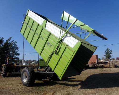 Carros Forrajeros Fontanini Nuevos de 30 y 40 M3