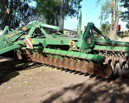 Amazone Catros 7,5mts. Rastra Rápida.