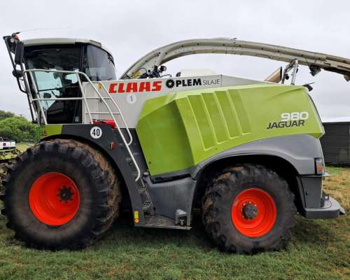 Picadora Claas Jaguar 980