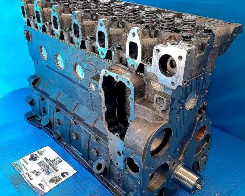 Motor Semiarmado 6bt con Tapa de Cilindro