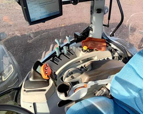 Tractor New Holland T7.245 Mod. 2015