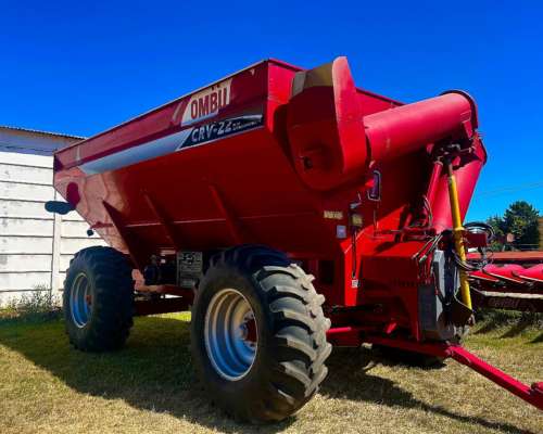 Monotolva Autodescargable Ombu 2023 Completa Balanza Magris