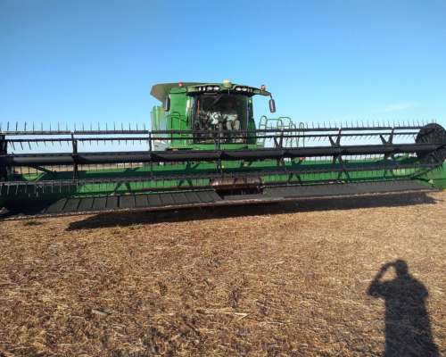 Vendo Jhon Deere S660 2016