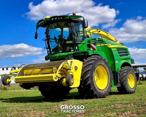 Picadora John Deere 8500i C/cabezal 460 Plus y 639, año 2018