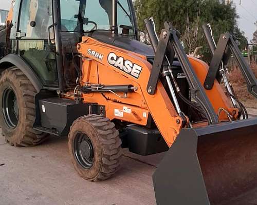 Retro Pala Case 580n 44 - Tercer VIA 2017