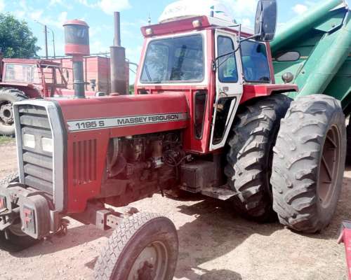 Tractor Massey Ferguson 1195