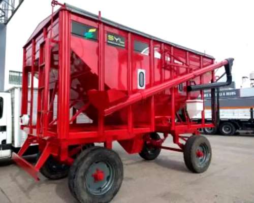 Acoplado Tolva para Cargar Sembradora 19 M3 SYL