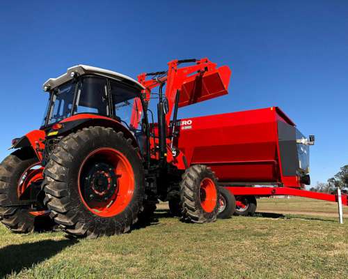 Palas Cargadoras Frontales Oberto. Entrega en Todo el País.