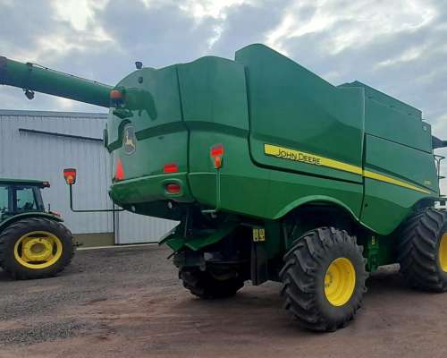 Cosechadora John Deere S 550