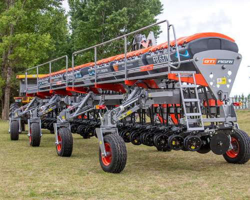 Fertilizadora Incorporadora Tandem BTI Agri