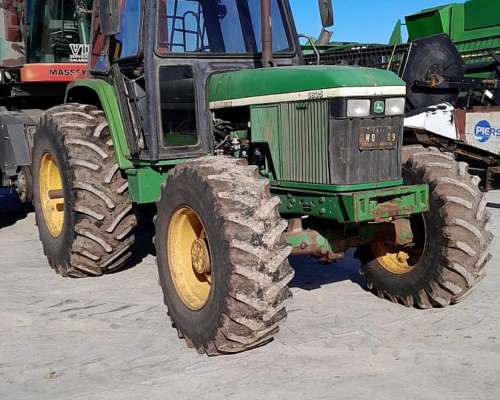 Tractor John Deere 6605