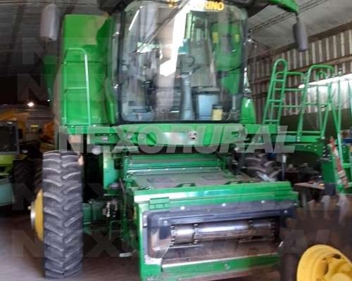 John Deere S670, Drapper 40, ST, Piloto y Prodrive